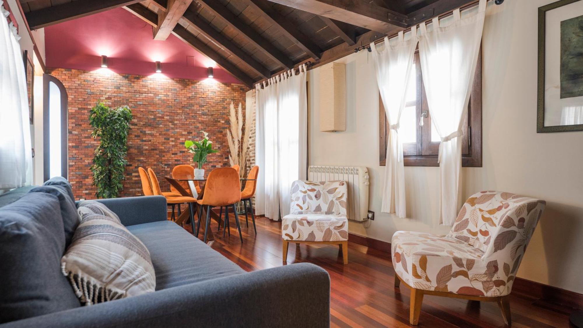 טולדו Apartamentos Las Teresitas Junto A La Catedral מראה חיצוני תמונה