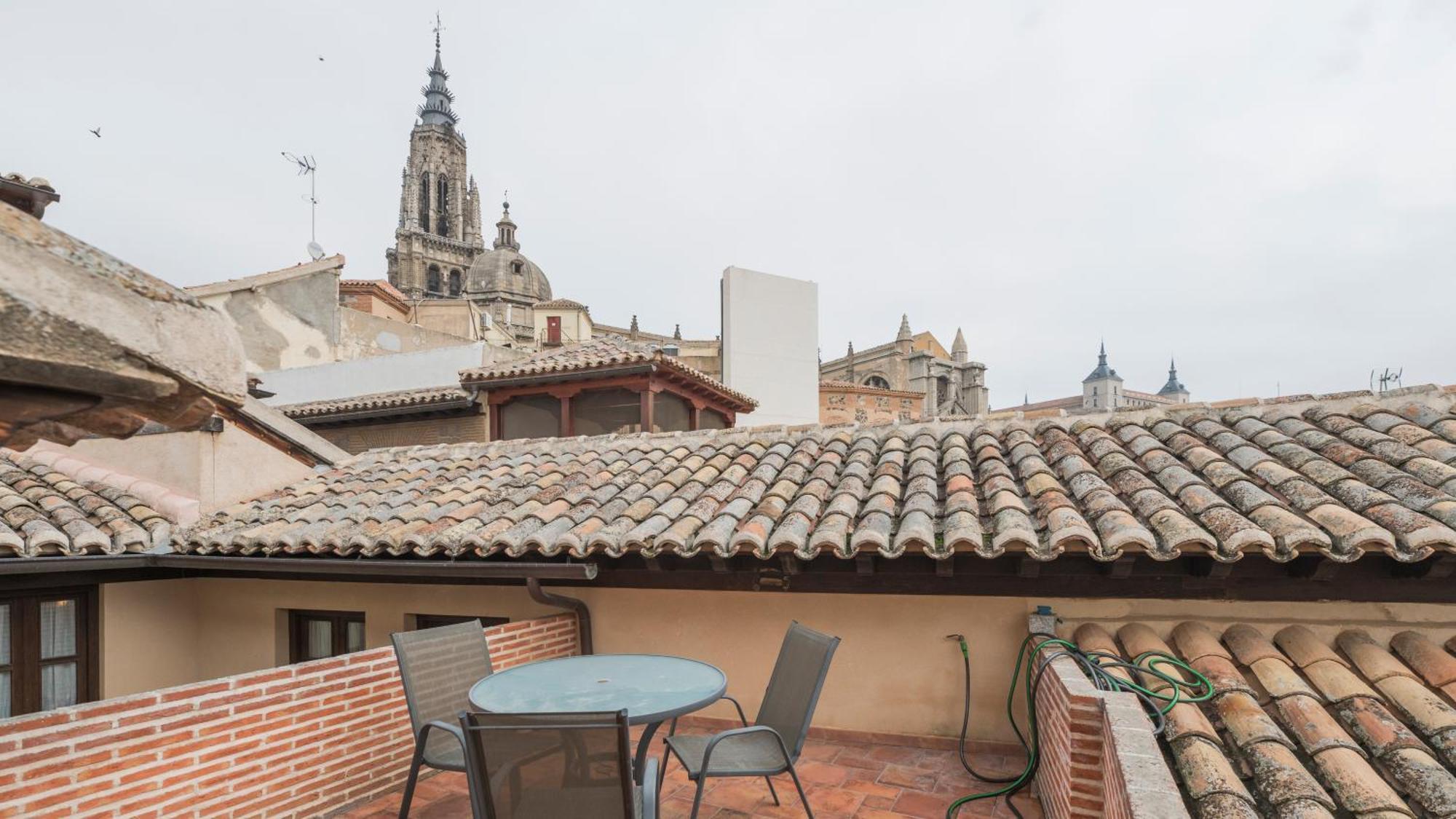 טולדו Apartamentos Las Teresitas Junto A La Catedral חדר תמונה