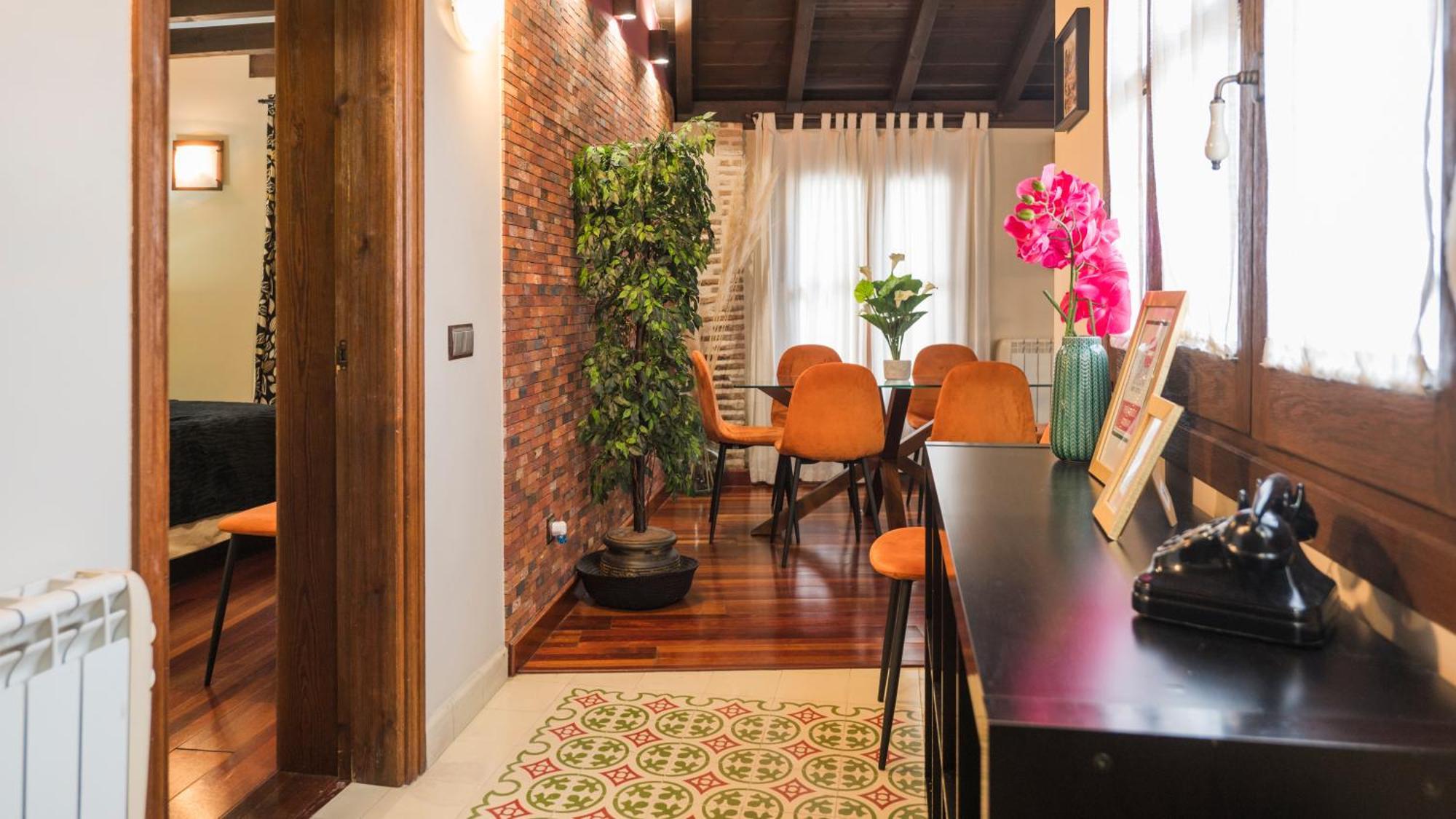 טולדו Apartamentos Las Teresitas Junto A La Catedral מראה חיצוני תמונה
