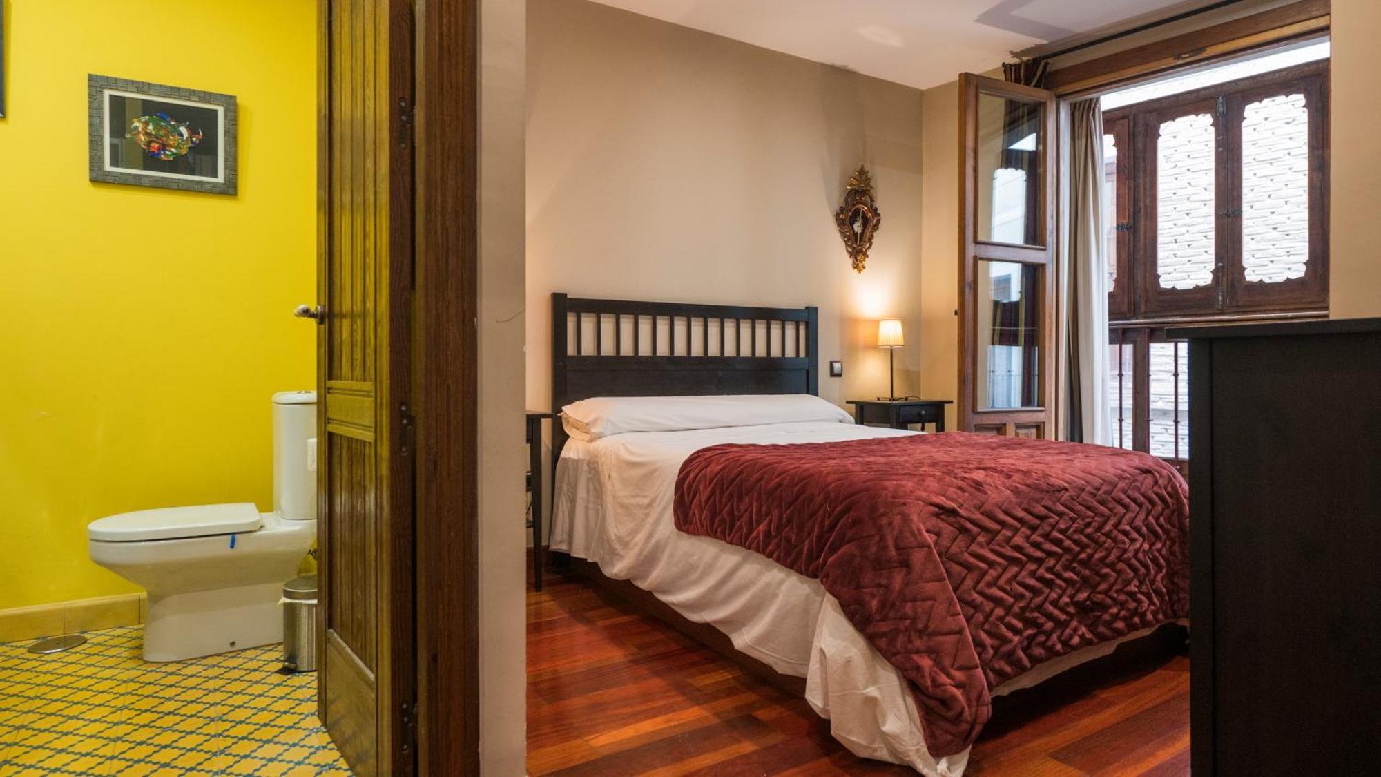 טולדו Apartamentos Las Teresitas Junto A La Catedral מראה חיצוני תמונה