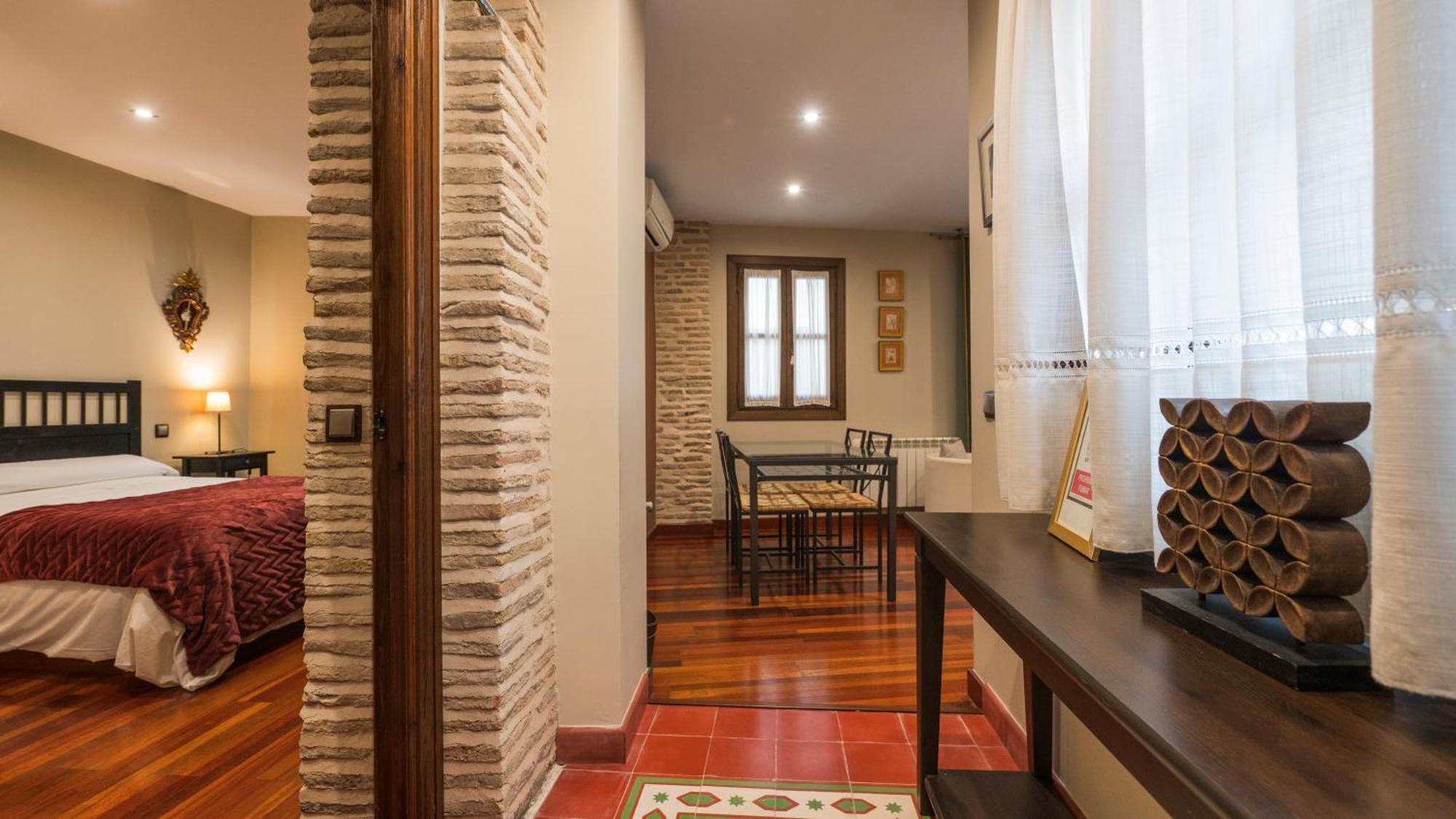 טולדו Apartamentos Las Teresitas Junto A La Catedral חדר תמונה