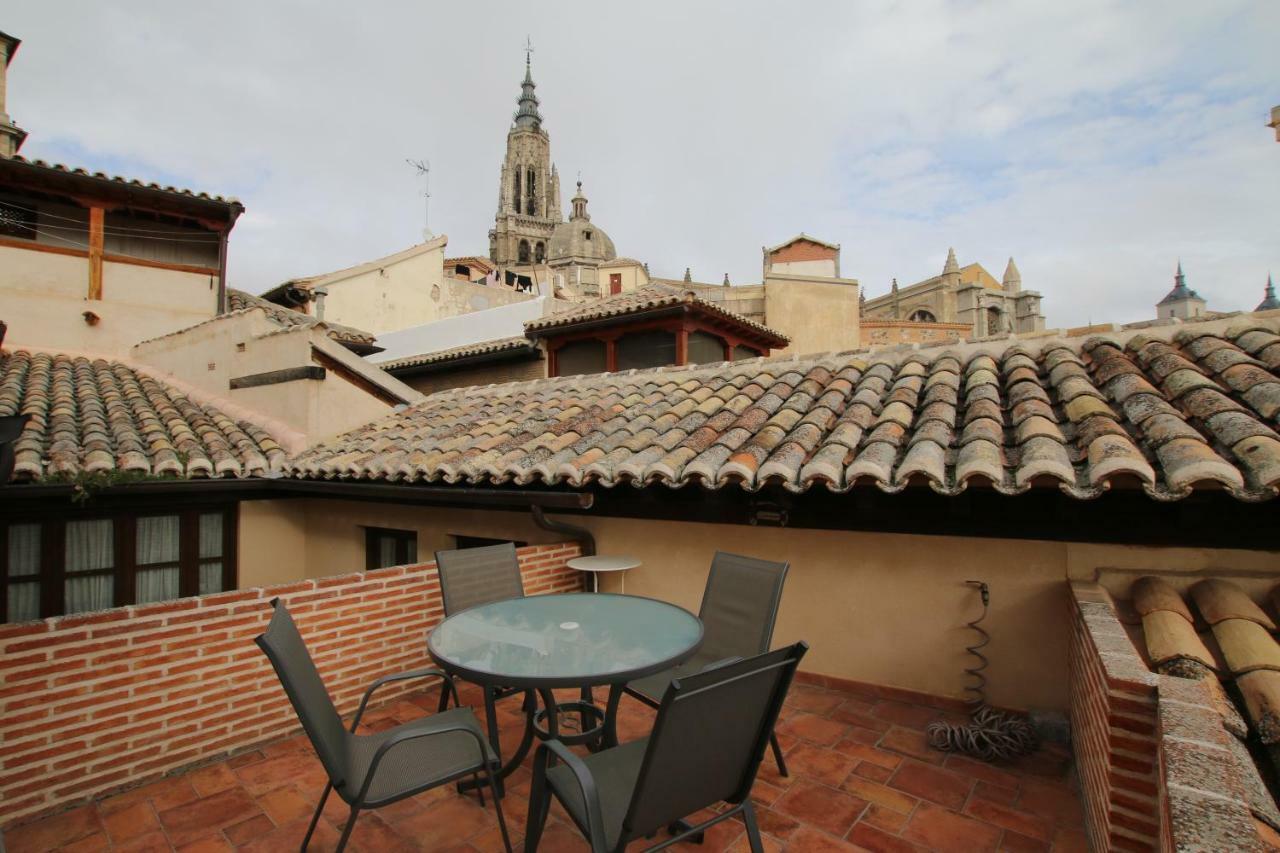 טולדו Apartamentos Las Teresitas Junto A La Catedral מראה חיצוני תמונה